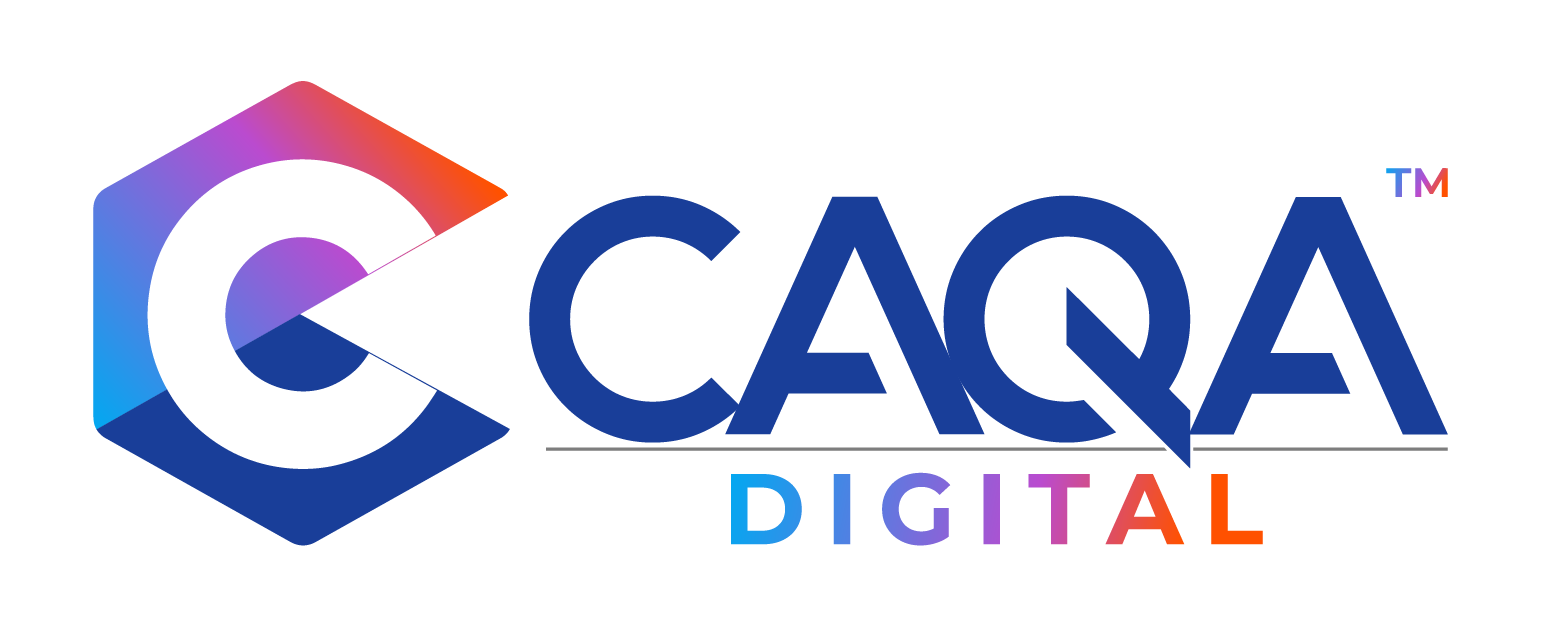 CAQA Digital logo